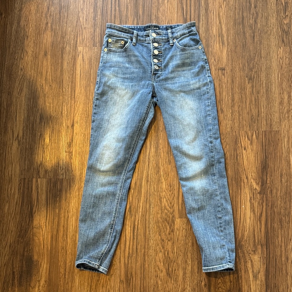 Lucky Brand High-Waisted Jeans